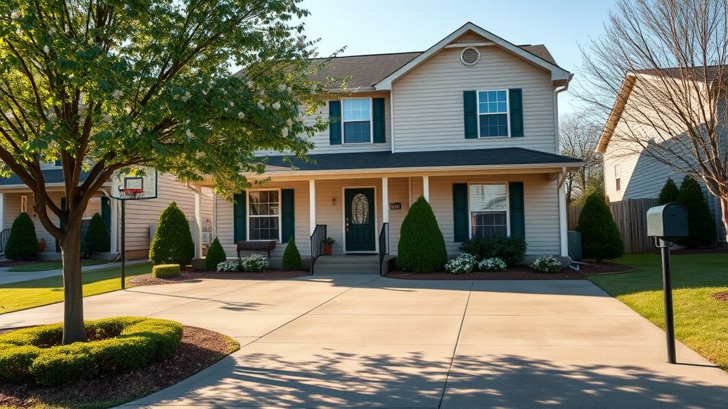 Beautiful residential property in Midway Town, Arkansas